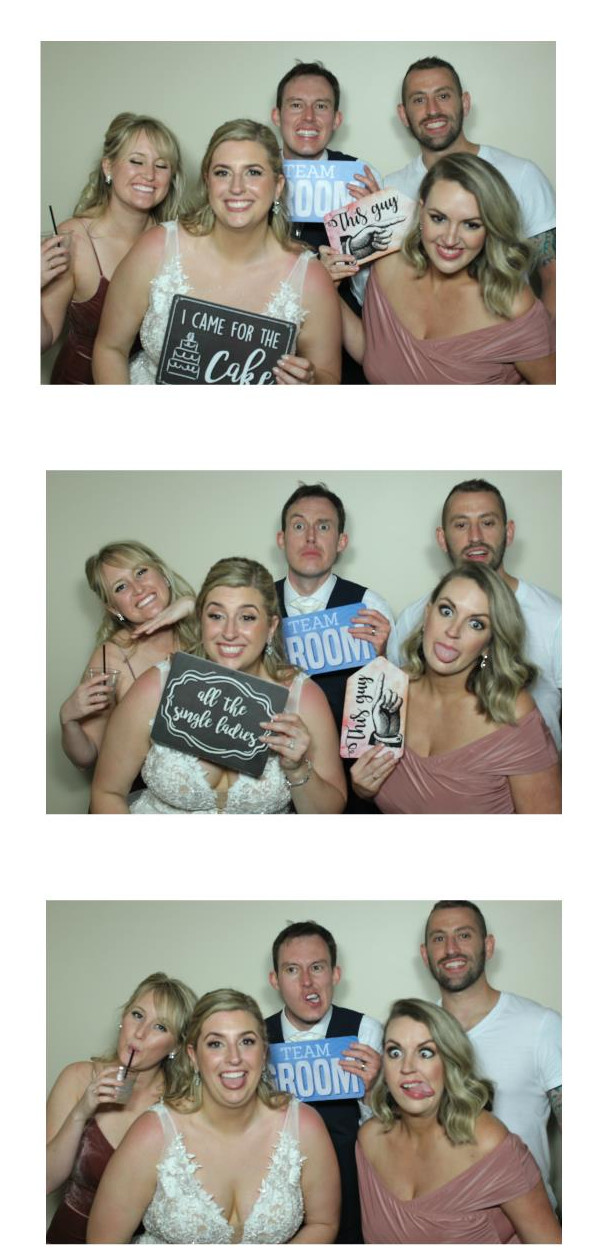 Bride and her friends using Our Mirror Booth at Union Station Crowne Plaza in the heart of Indianapolis  exact location 50 W Washington St, Indianapolis, IN 46204