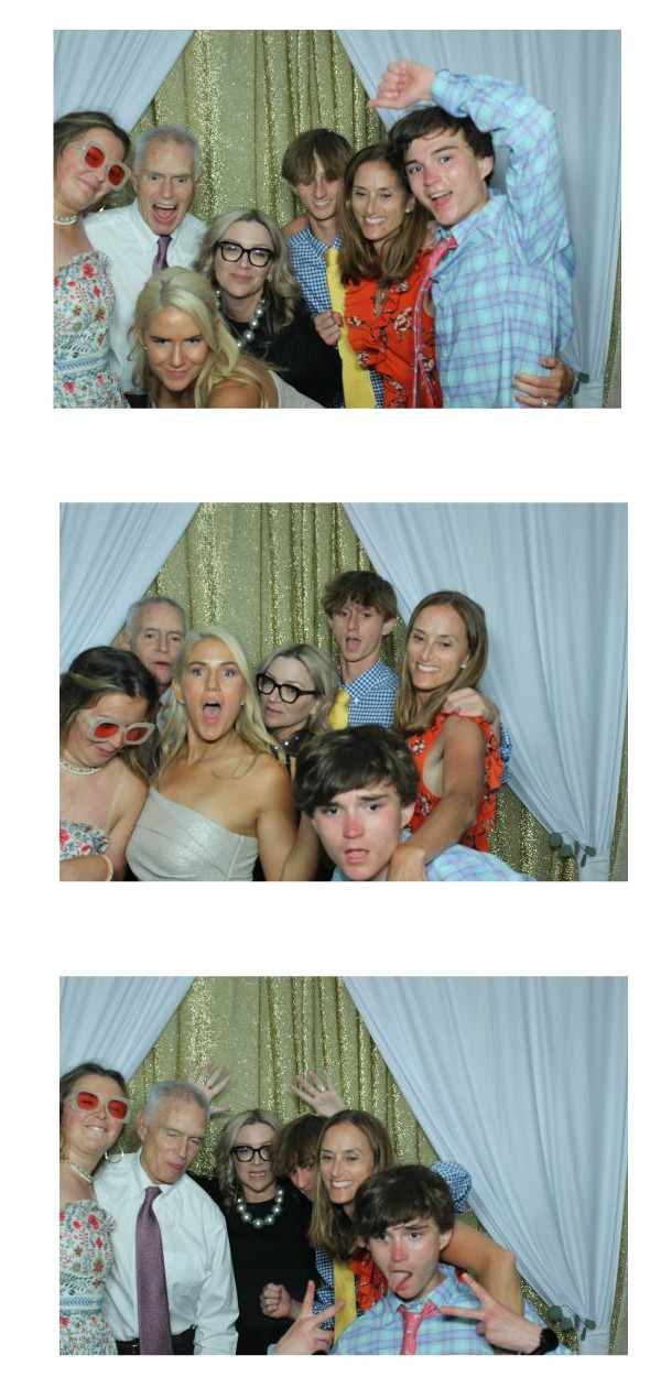 Group of Wedding Guests Using Our Photo Booth at Conrad Hotel Downtown Indianapolis 50 W Washington St, Indianapolis, IN 46204
